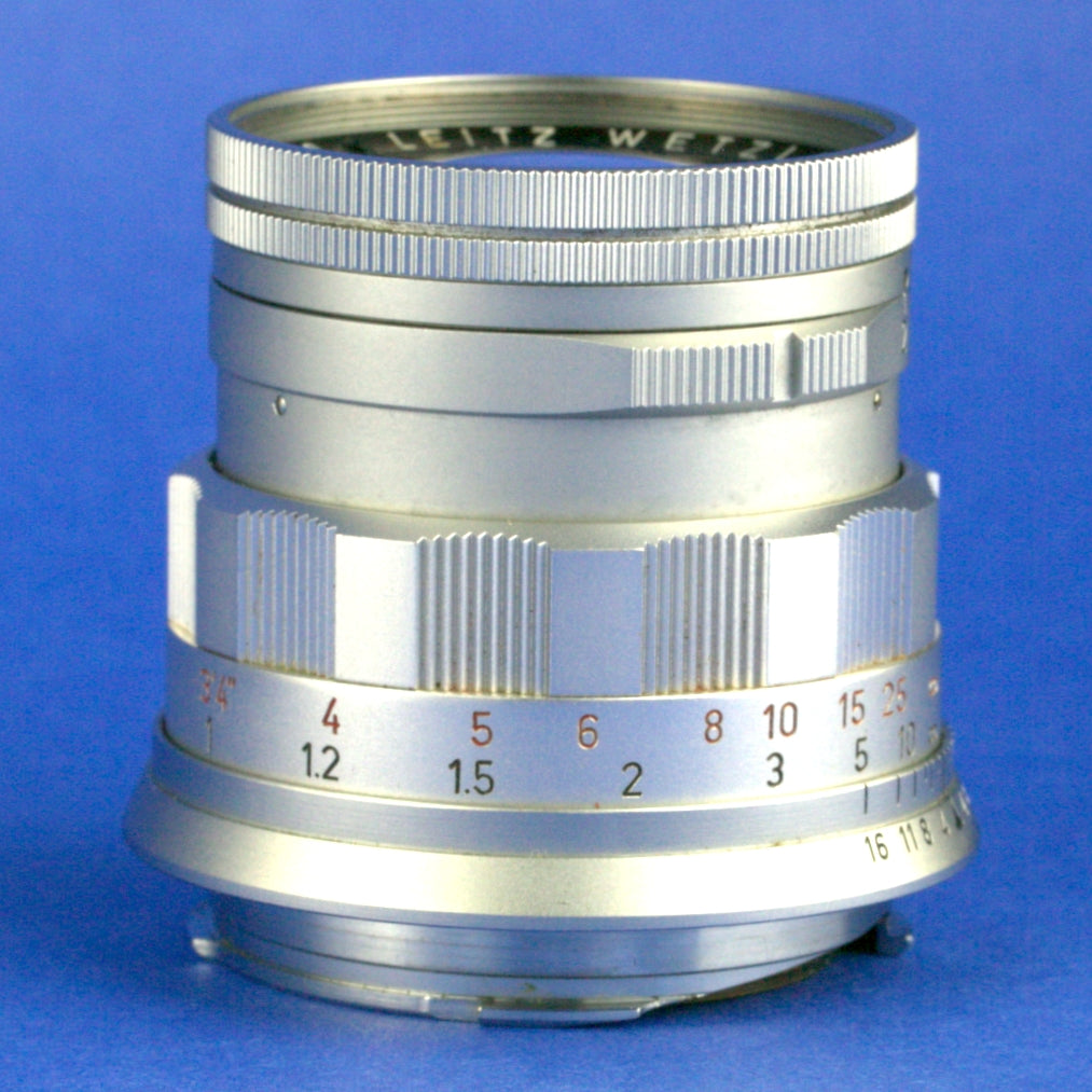 Leica Summicron 50mm F2 Rigid Lens M Mount *** READ ***