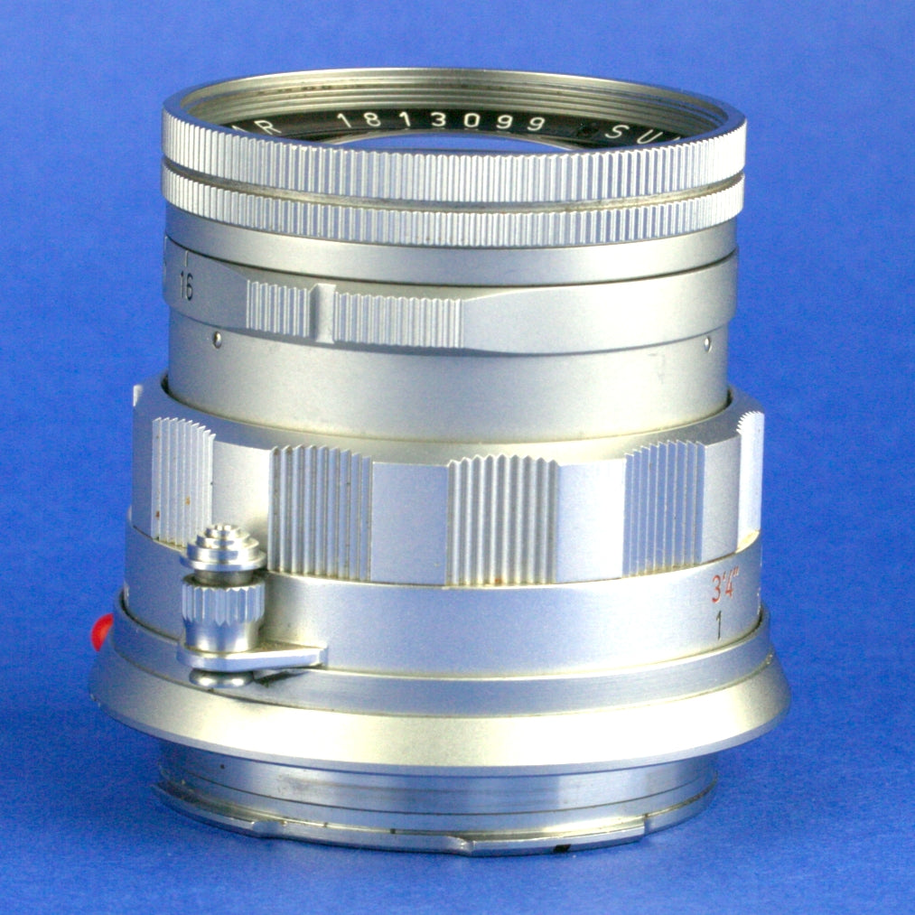 Leica Summicron 50mm F2 Rigid Lens M Mount *** READ ***