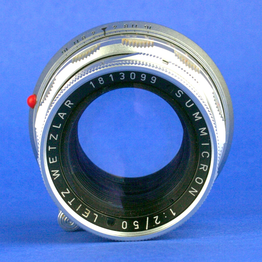 Leica Summicron 50mm F2 Rigid Lens M Mount *** READ ***