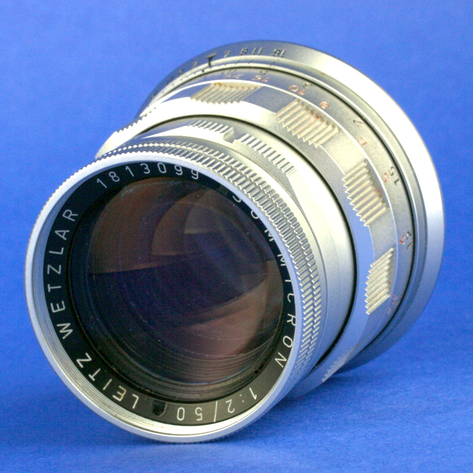 Leica Summicron 50mm F2 Rigid Lens M Mount *** READ ***