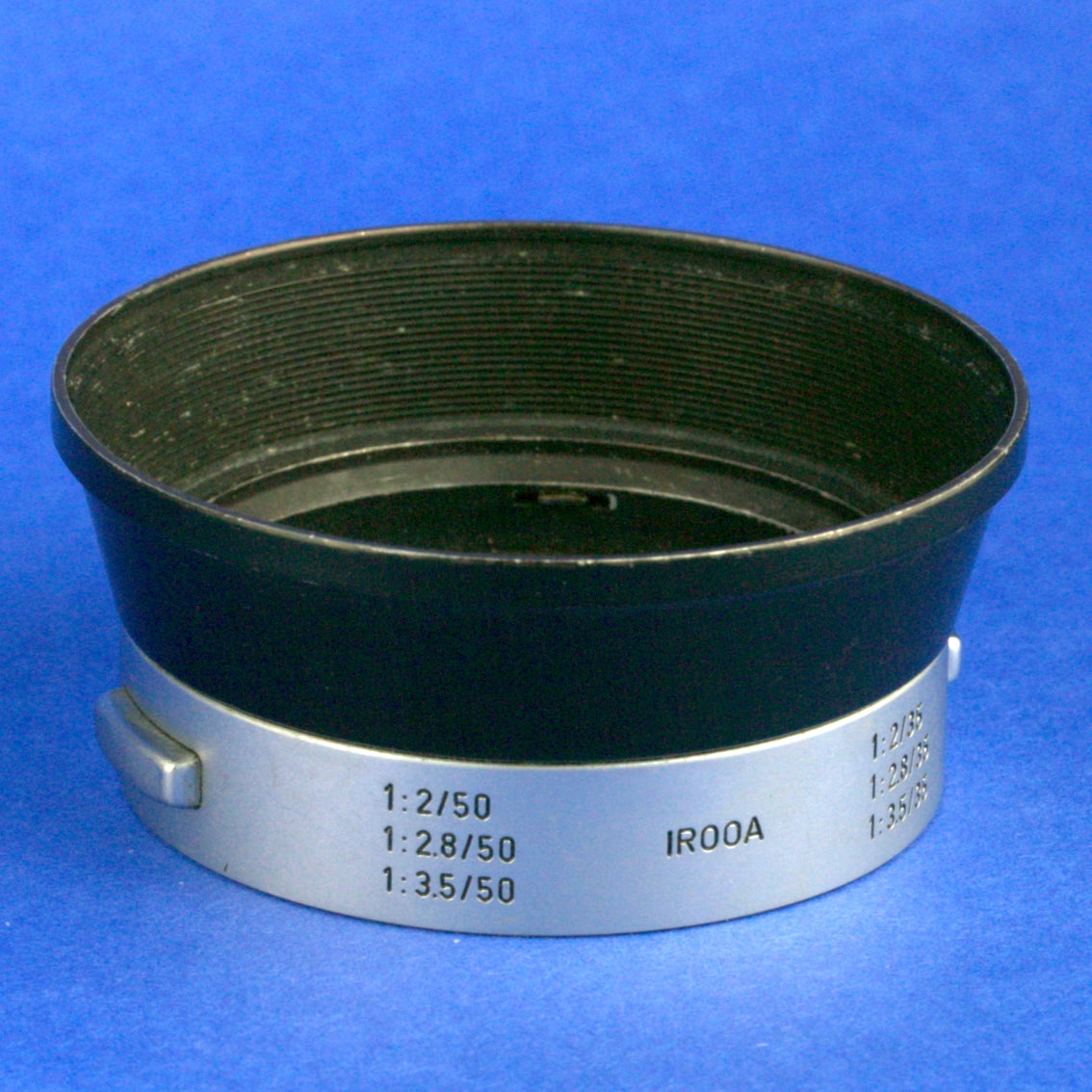 Leica Leitz IROOA Lens Hood 12571 for 50/2, 50/2.8, 35/2, 35/2.8, 35/3.5