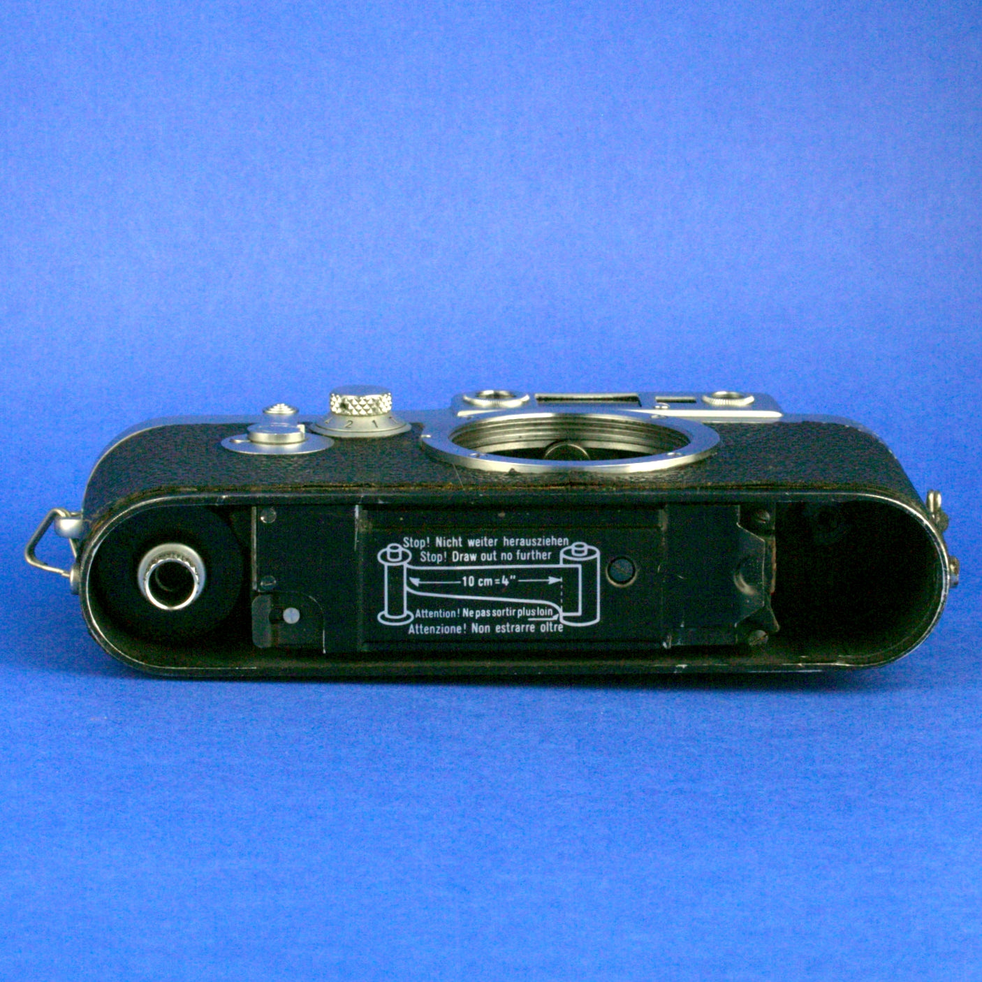 Leica IIIg Film Camera Body Not working