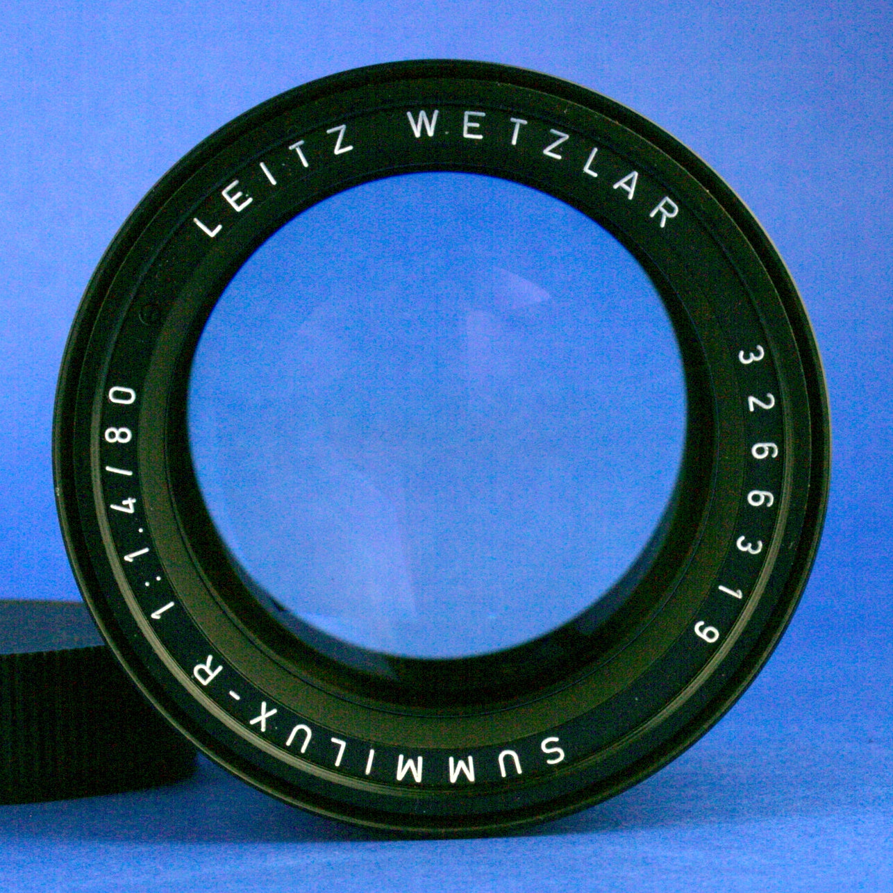 Leica Summilux-R 80mm 1.4 3-Cam Lens Beautiful Condition