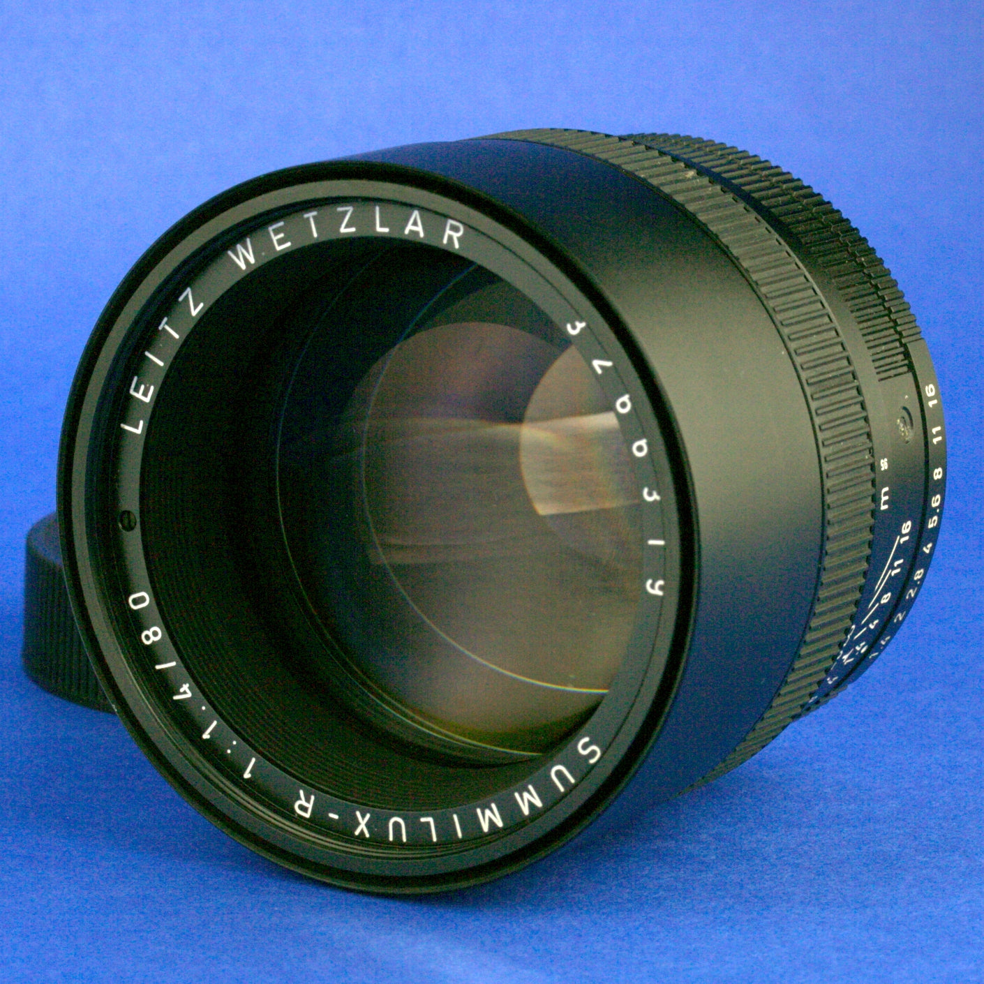 Leica Summilux-R 80mm 1.4 3-Cam Lens Beautiful Condition