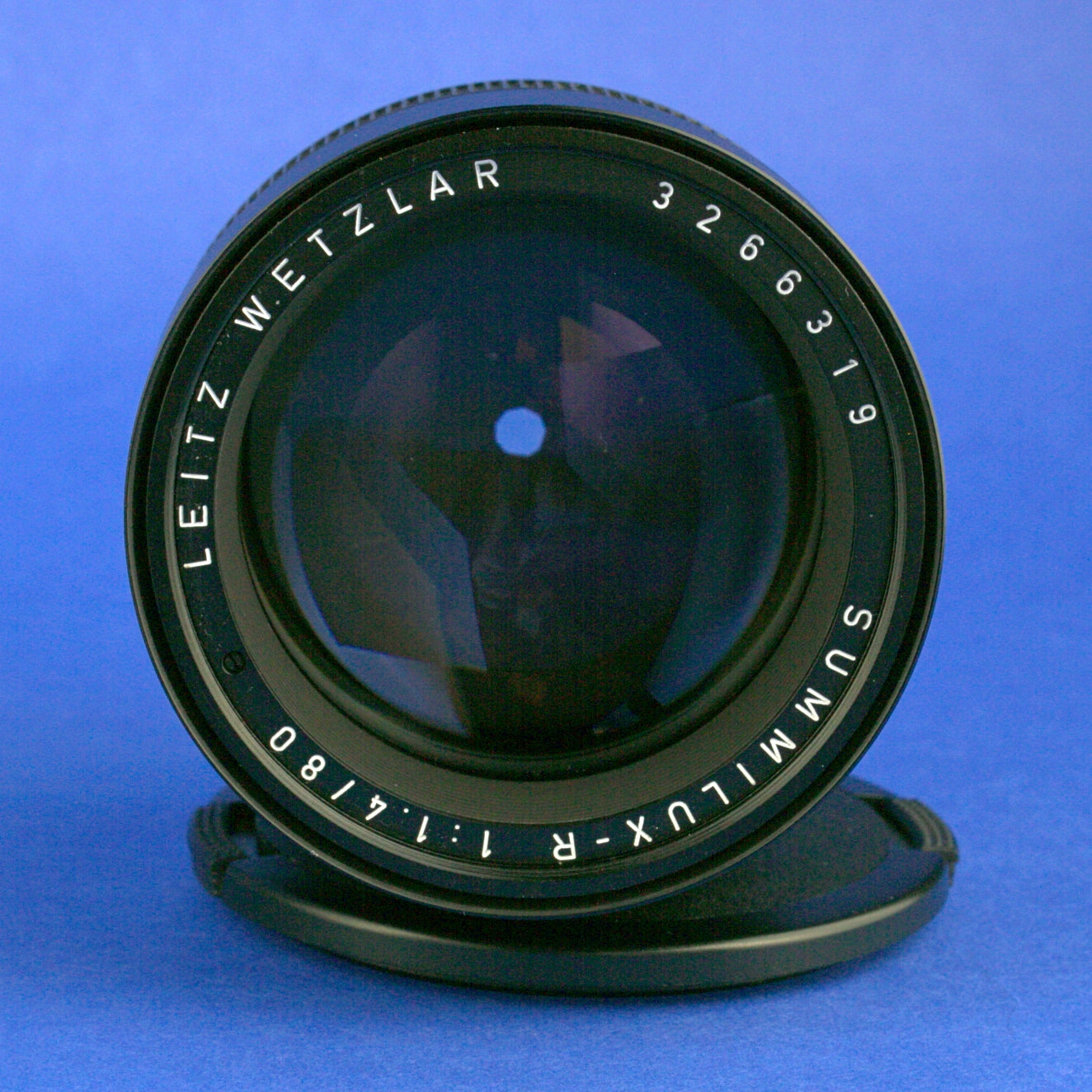 Leica Summilux-R 80mm 1.4 3-Cam Lens Beautiful Condition