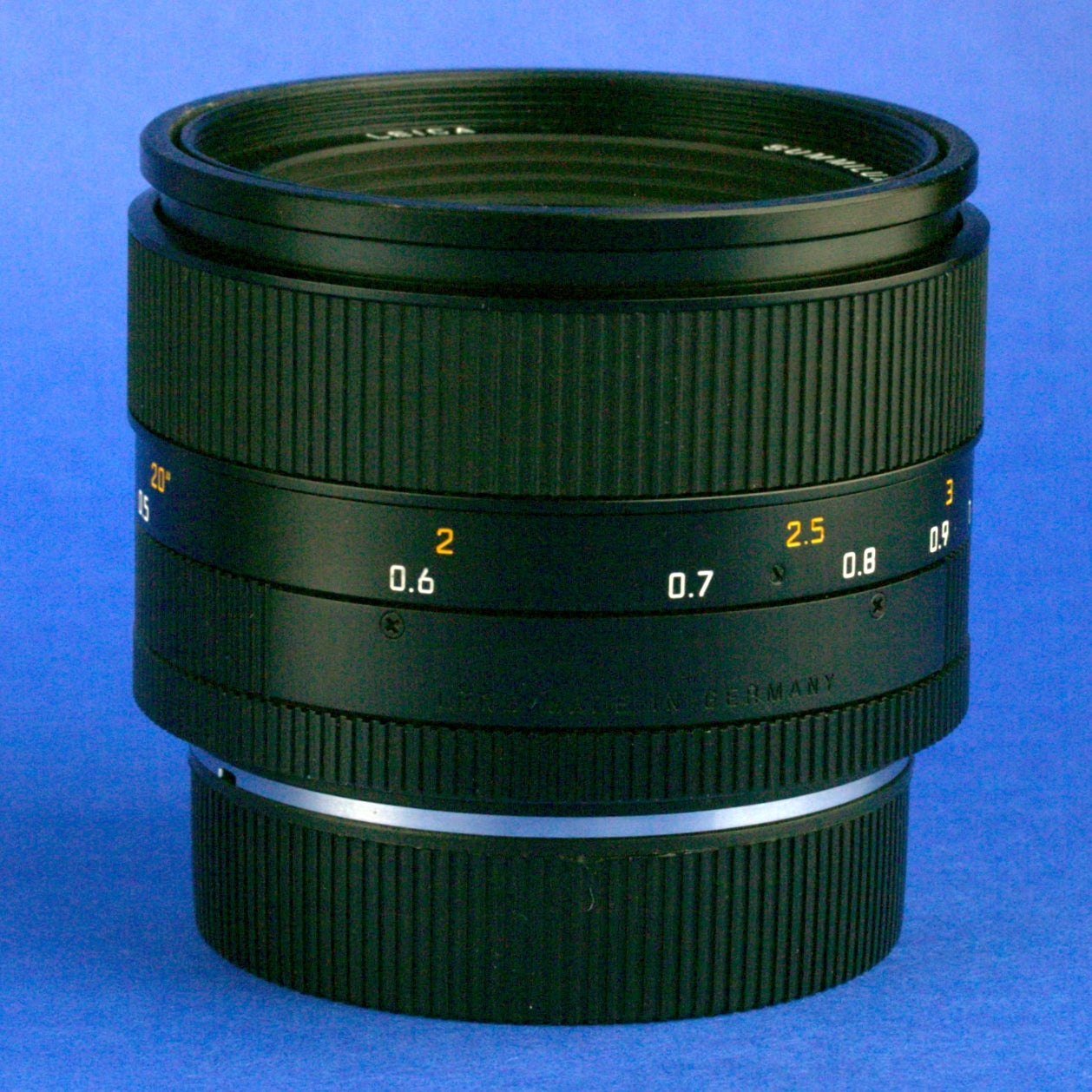 Leica Summilux-R 50mm 1.4 II E60 ROM Lens 11344 Near Mint Condition