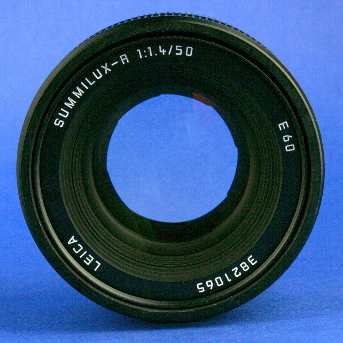 Leica Summilux-R 50mm 1.4 II E60 ROM Lens 11344 Near Mint Condition