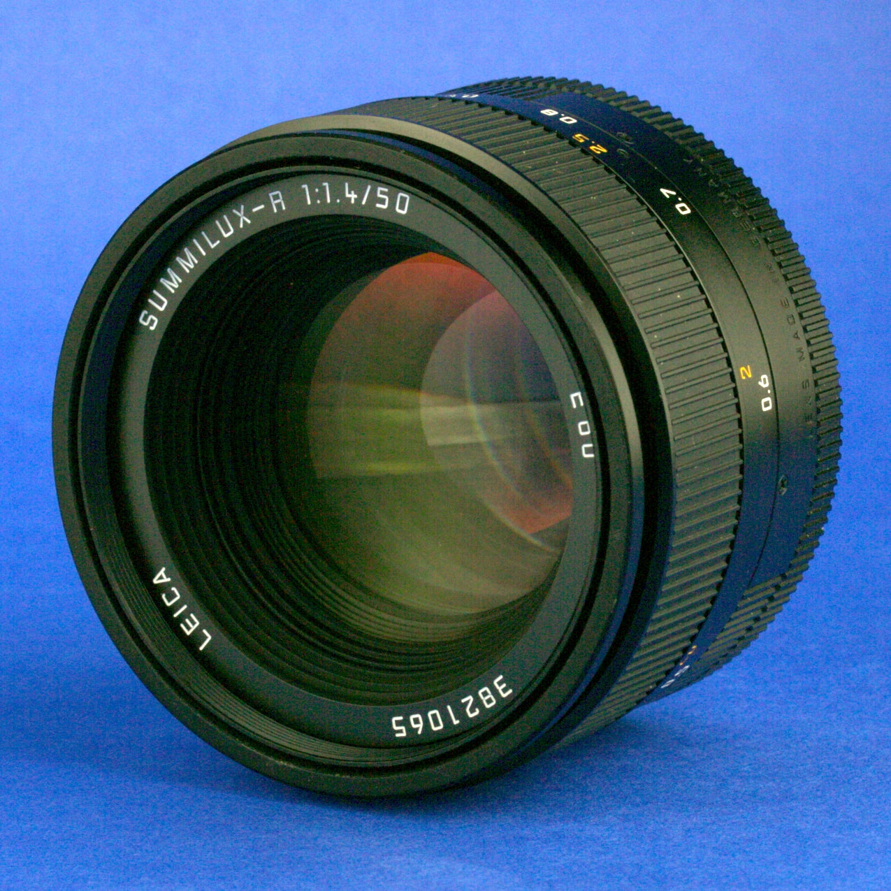 Leica Summilux-R 50mm 1.4 II E60 ROM Lens 11344 Near Mint Condition