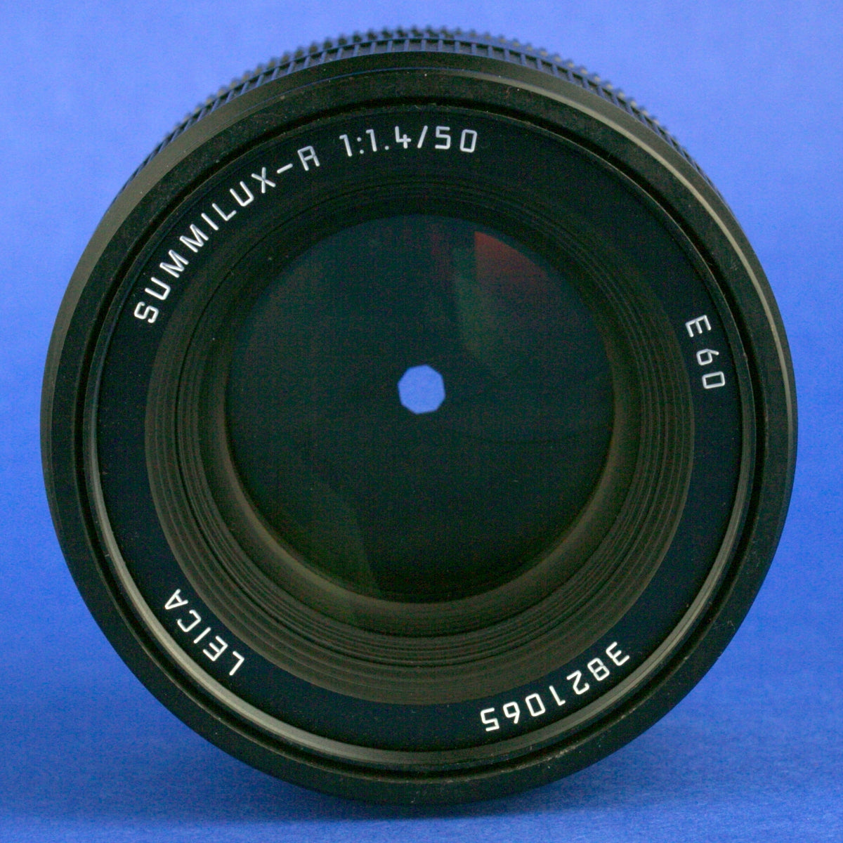 Leica Summilux-R 50mm 1.4 II E60 ROM Lens 11344 Near Mint Condition