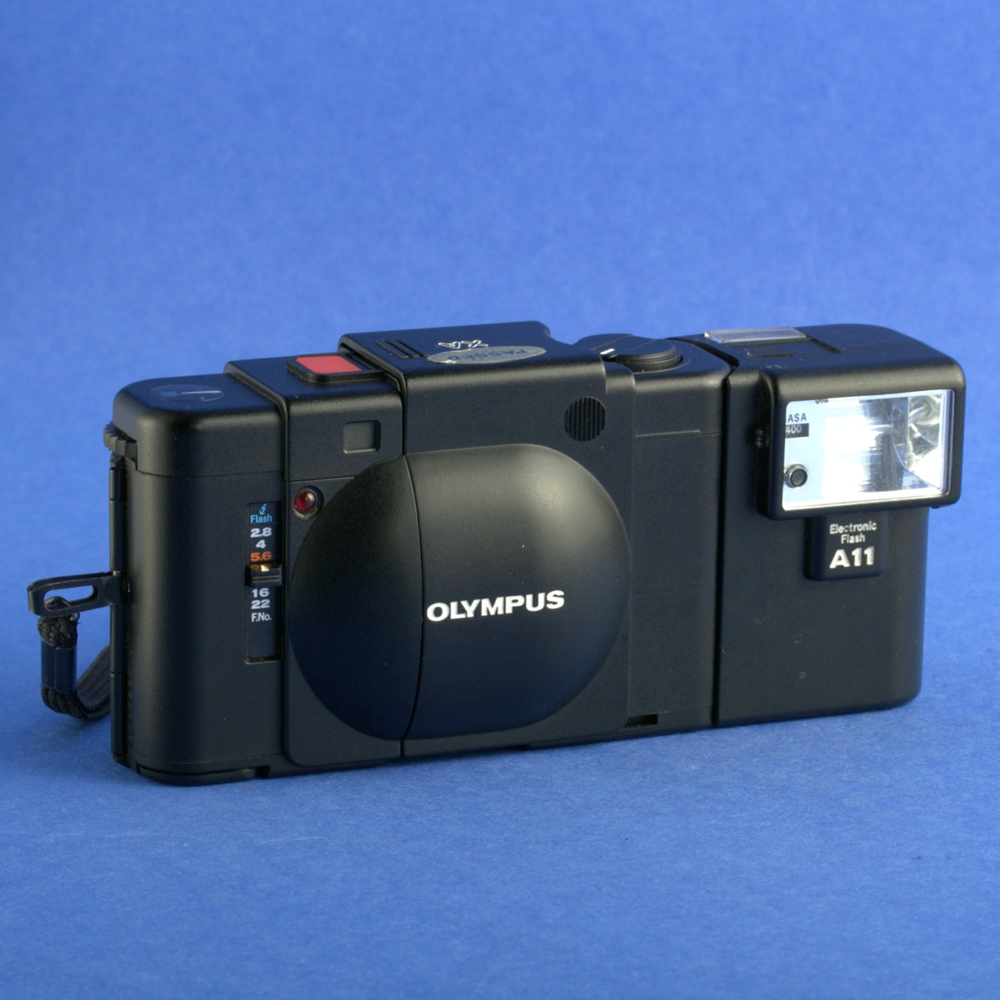 Olympus XA Film Camera with A11 Flash Beautiful Condition