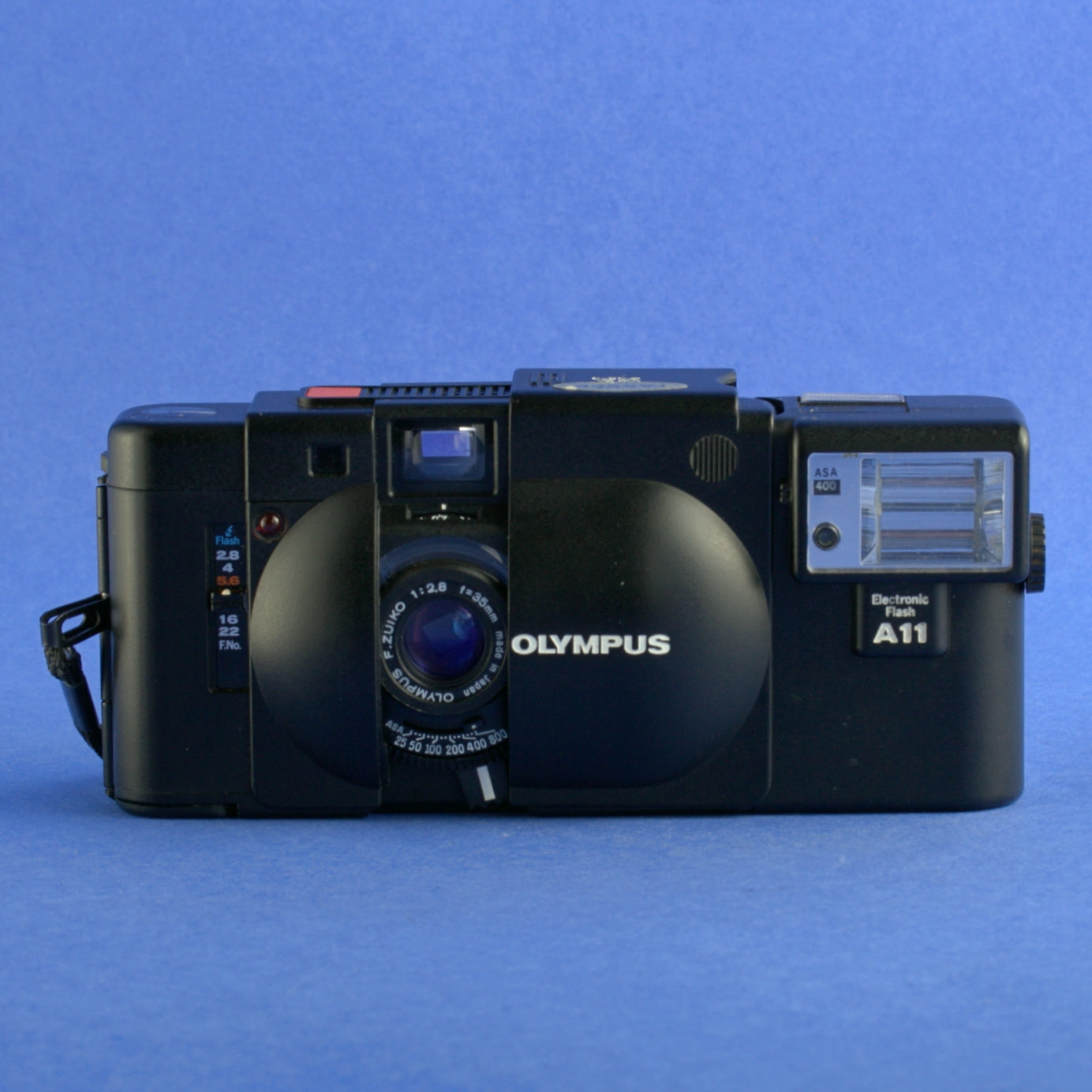 Olympus XA Film Camera with A11 Flash Beautiful Condition