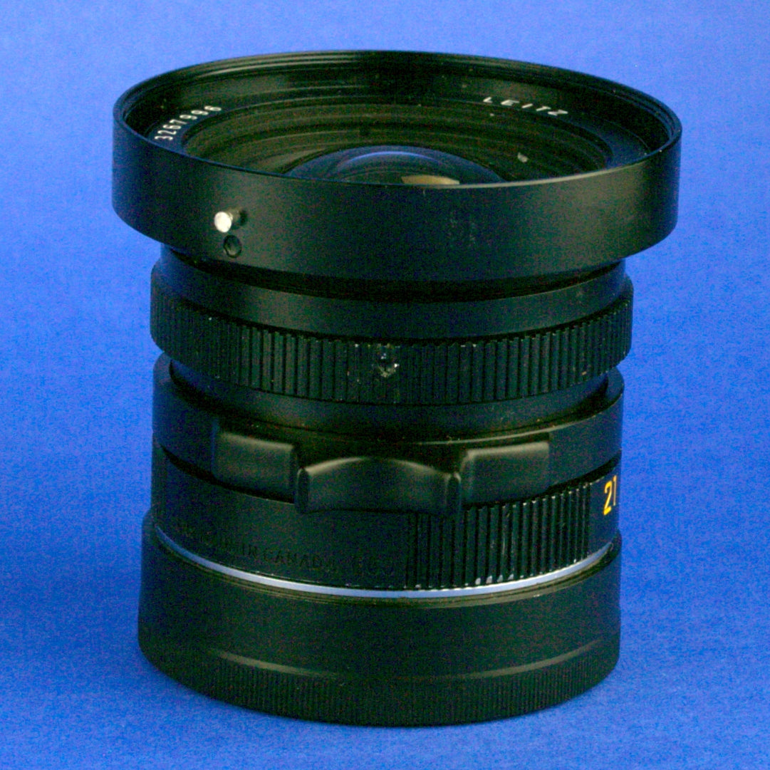 Leica Elmarit-M 21mm 2.8 E60 Lens 11134