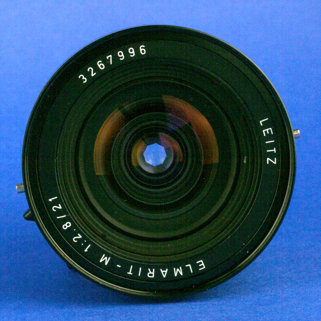 Leica Elmarit-M 21mm 2.8 E60 Lens 11134
