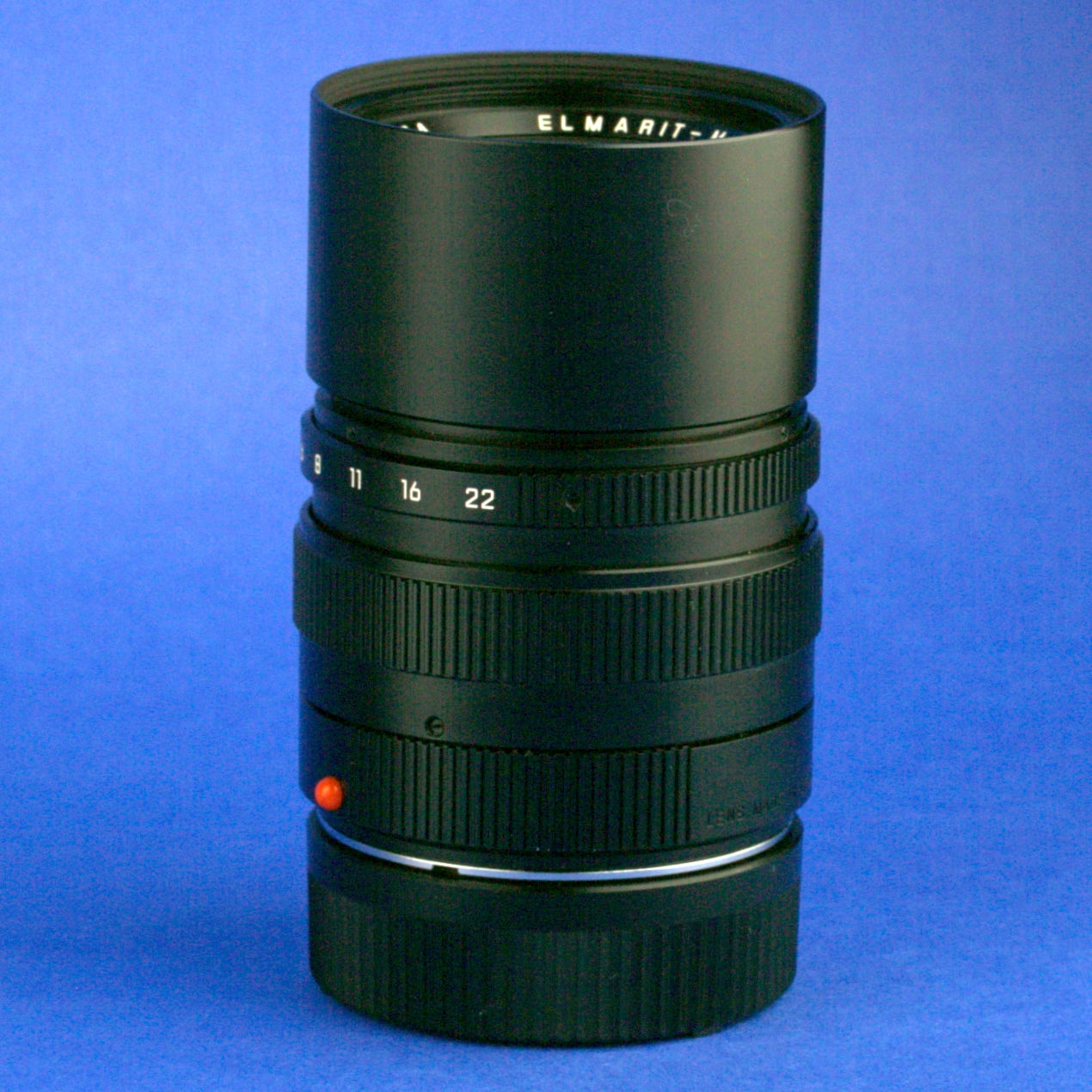 Leica Elmarit-M 90mm 2.8 E46 Lens 11807 Mint Condition