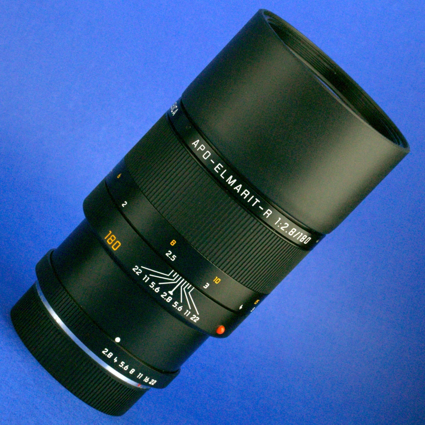 Leica APO-Elmarit-R 180mm 2.8 Lens ROM E67 11273 Mint Condition