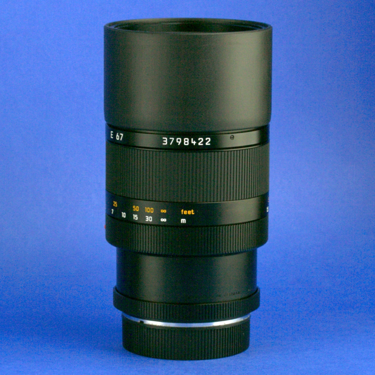 Leica APO-Elmarit-R 180mm 2.8 Lens ROM E67 11273 Mint Condition