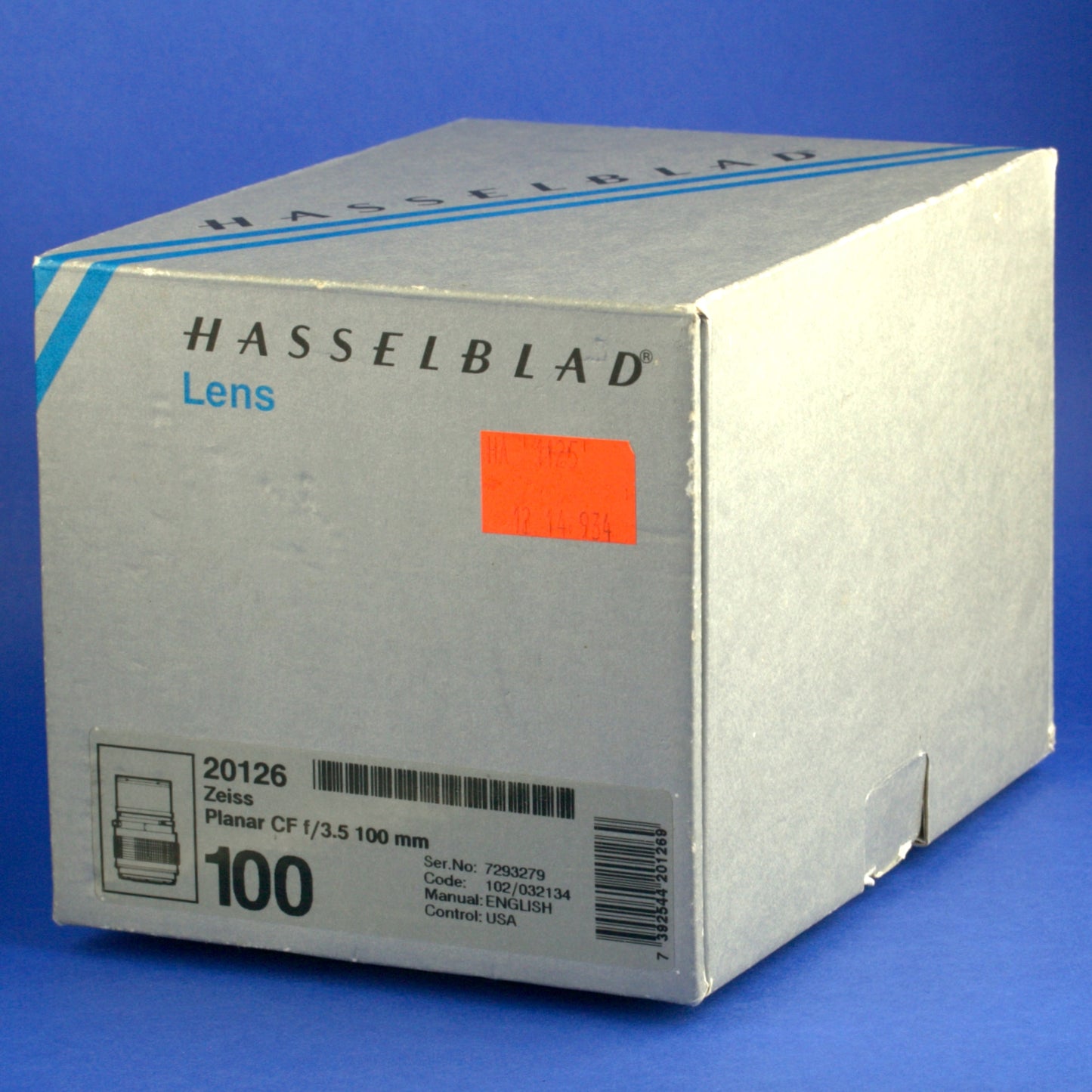 Hasselblad 100mm 3.5 CF Lens Near Mint Condition