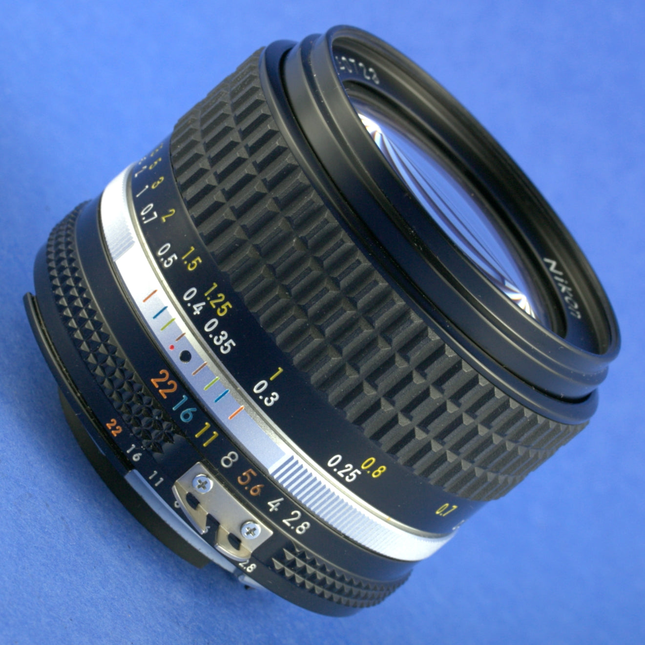 Nikon Nikkor 28mm 2.8 Ai-S Lens Works Only Wide Open