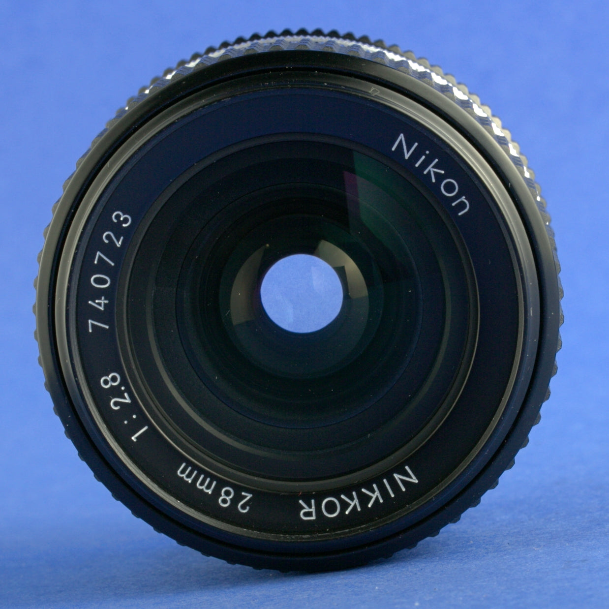 Nikon Nikkor 28mm 2.8 Ai-S Lens Works Only Wide Open