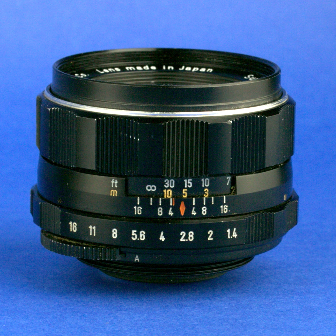 Pentax Super-Takumar 50mm 1.4 M42 Lens 8 Elements Works Wide Open Only