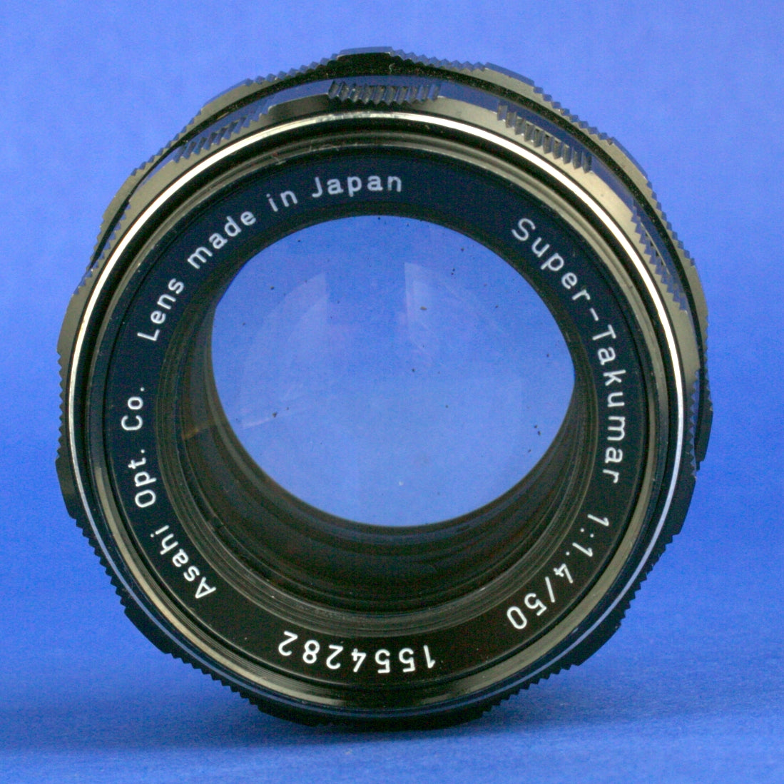 Pentax Super-Takumar 50mm 1.4 M42 Lens 8 Elements Works Wide Open Only