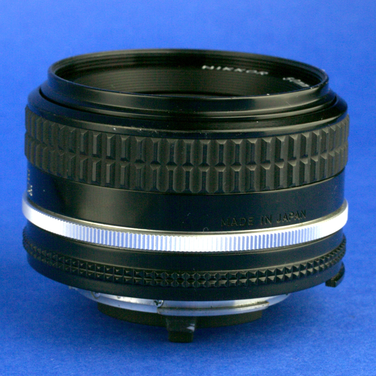 Nikon Nikkor 50mm 1.8 Ai-S Lens Beautiful Condition