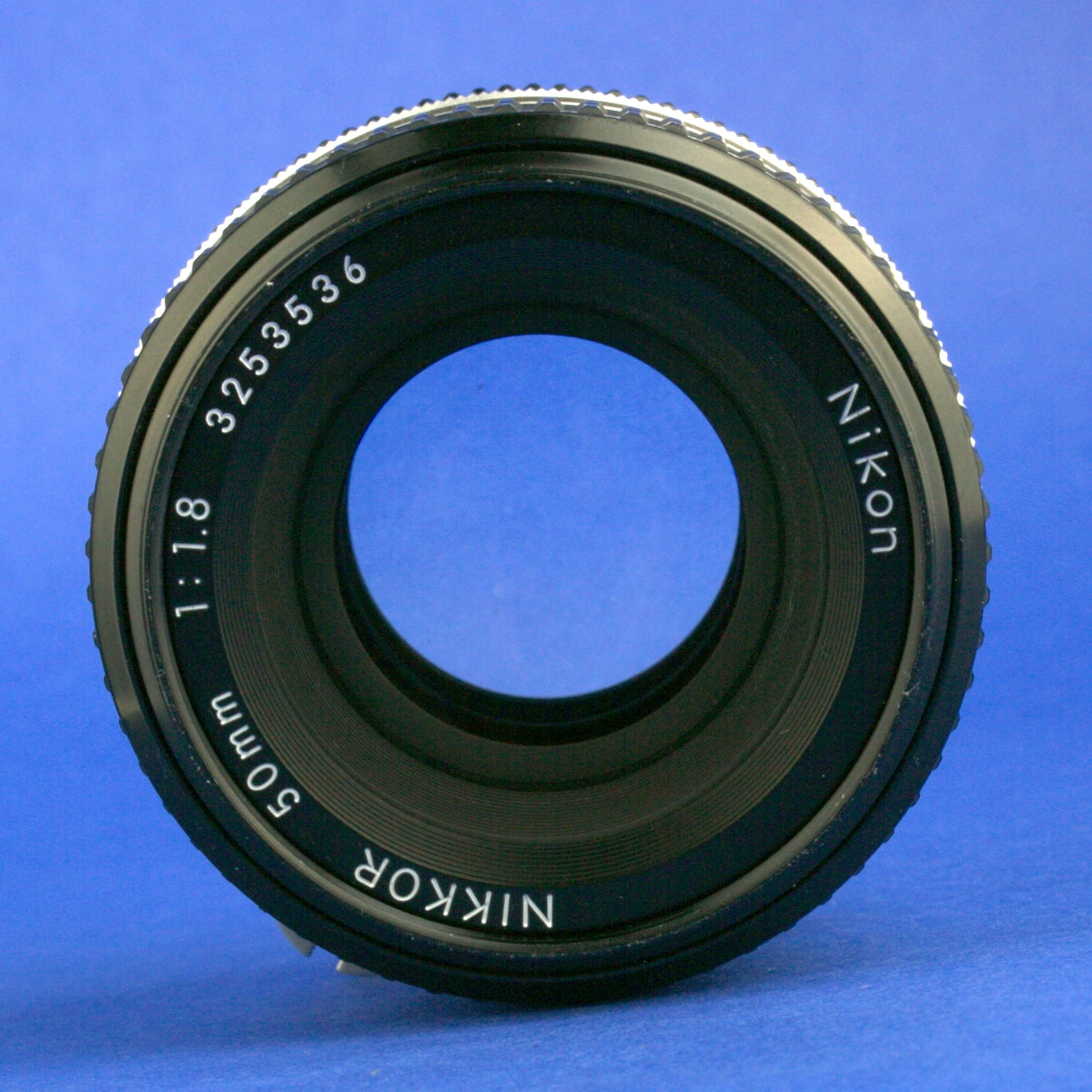 Nikon Nikkor 50mm 1.8 Ai-S Lens Beautiful Condition