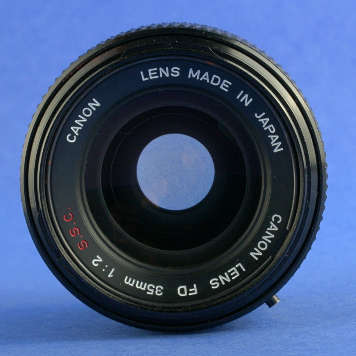 Canon FD 35mm F2 Concave Lens Beautiful Condition