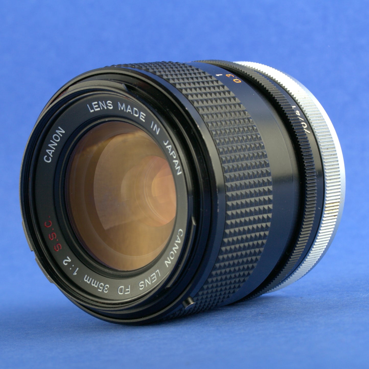 Canon FD 35mm F2 Concave Lens Beautiful Condition