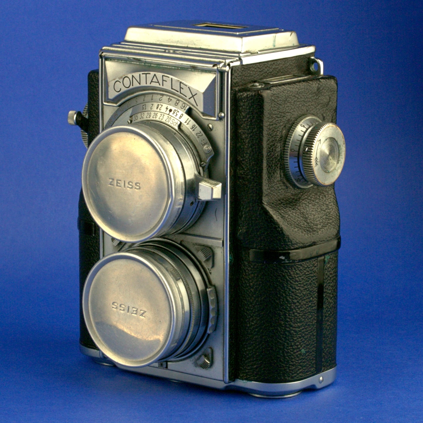 Zeiss Contaflex 860/24 TLR Film Camera Not Working