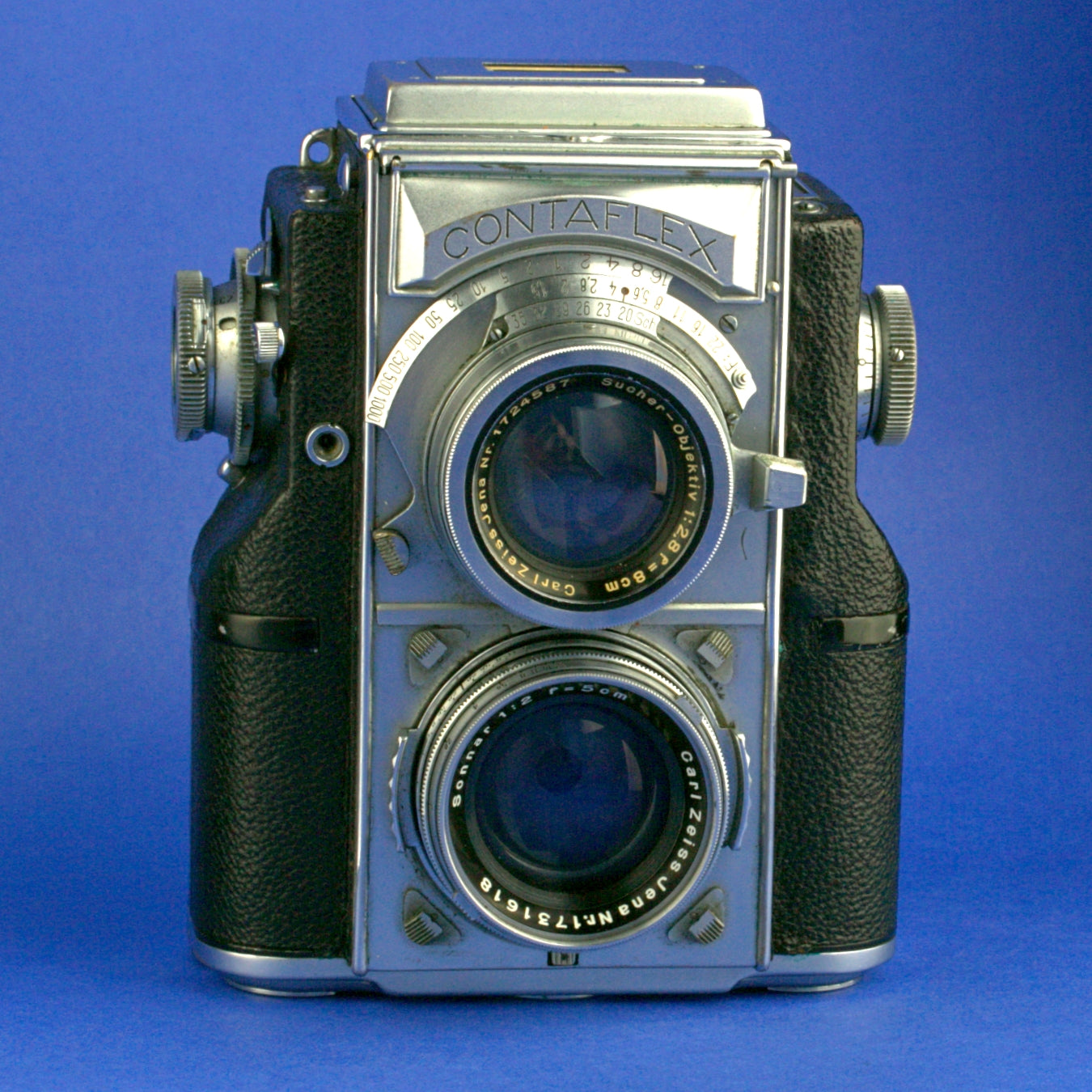 Zeiss Contaflex 860/24 TLR Film Camera Not Working