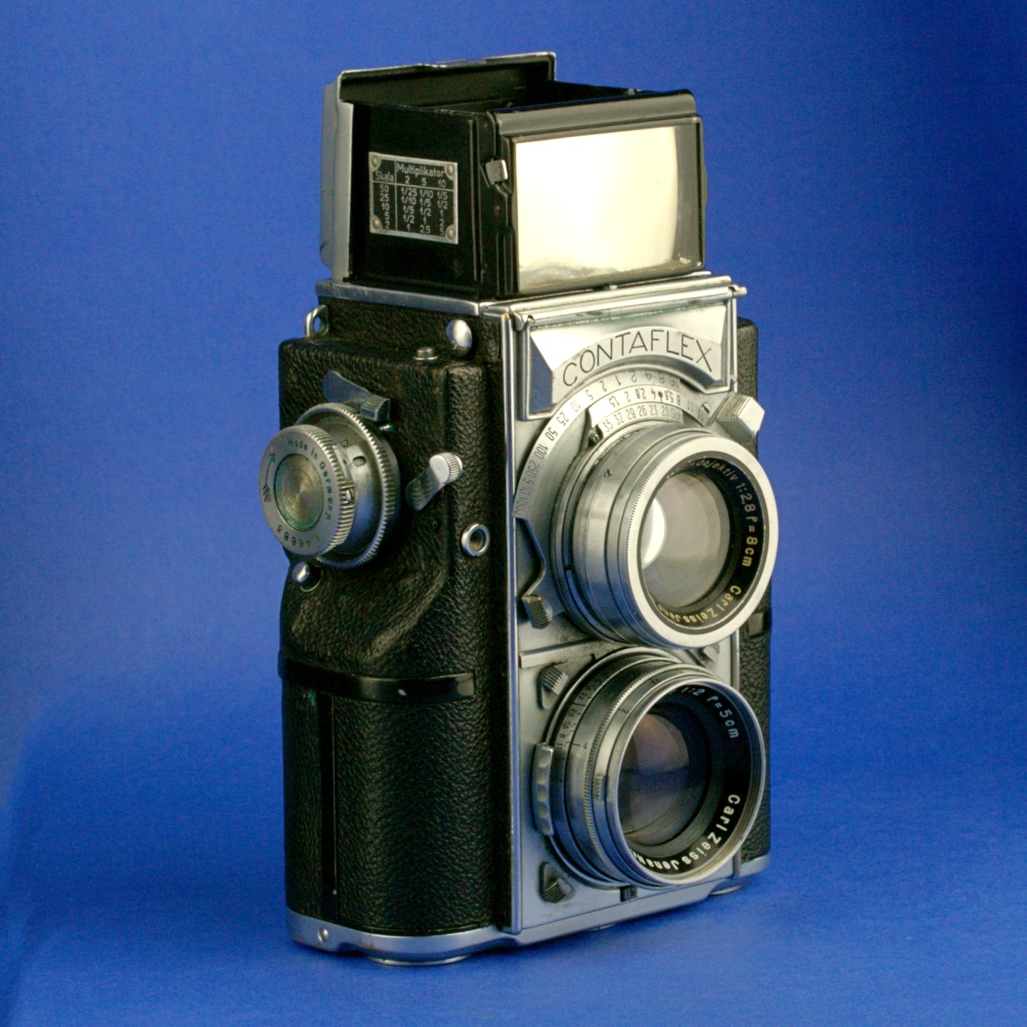 Zeiss Contaflex 860/24 TLR Film Camera Not Working