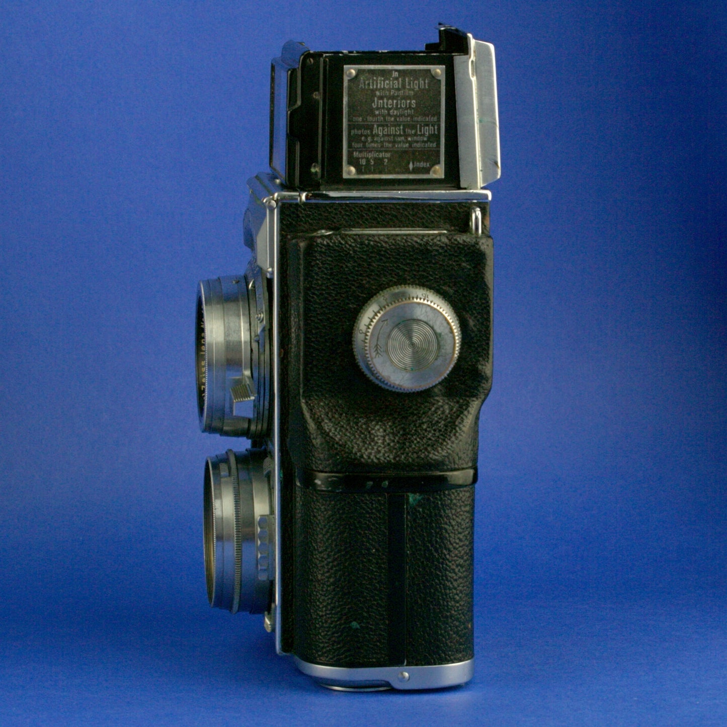 Zeiss Contaflex 860/24 TLR Film Camera Not Working