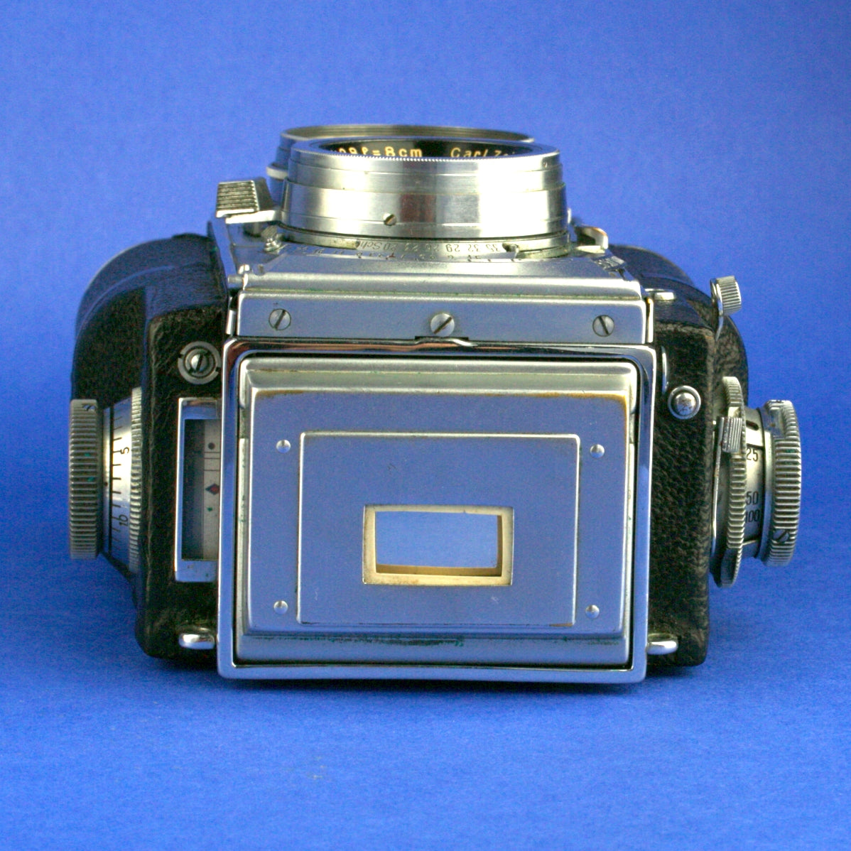 Zeiss Contaflex 860/24 TLR Film Camera Not Working