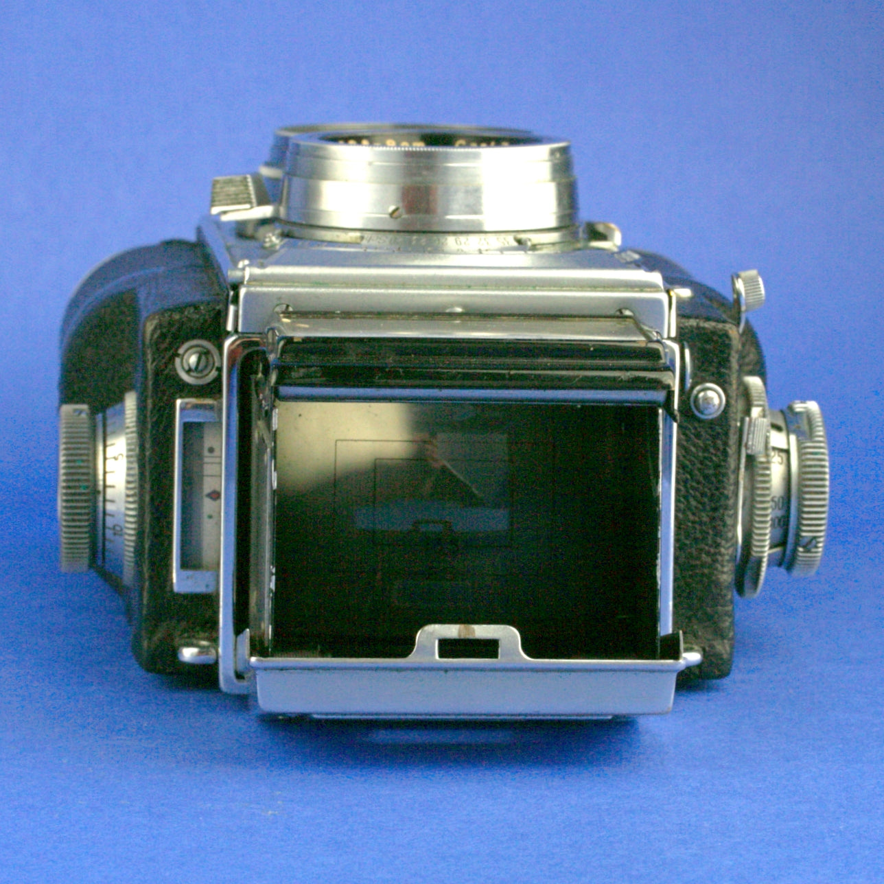 Zeiss Contaflex 860/24 TLR Film Camera Not Working