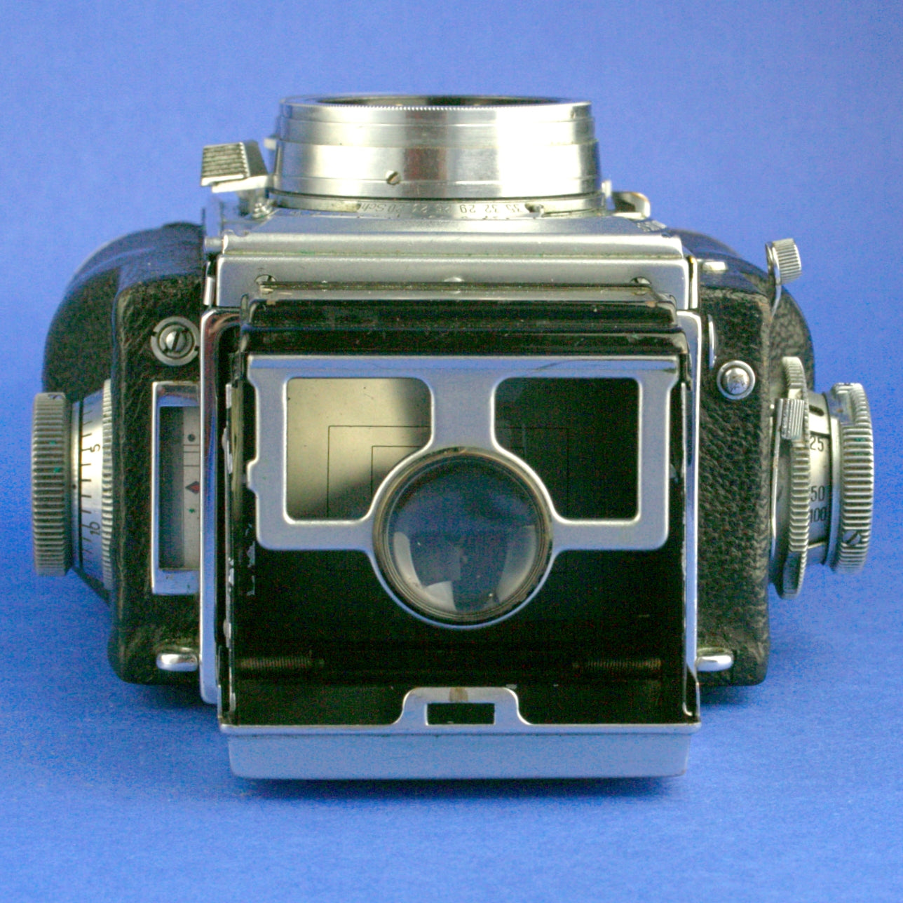 Zeiss Contaflex 860/24 TLR Film Camera Not Working