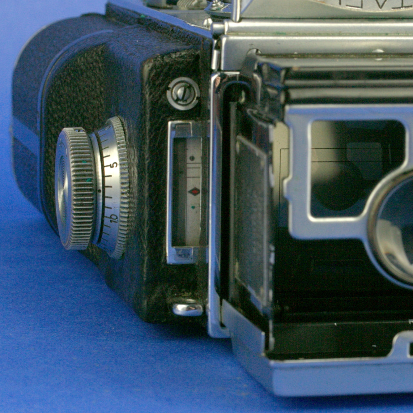 Zeiss Contaflex 860/24 TLR Film Camera Not Working