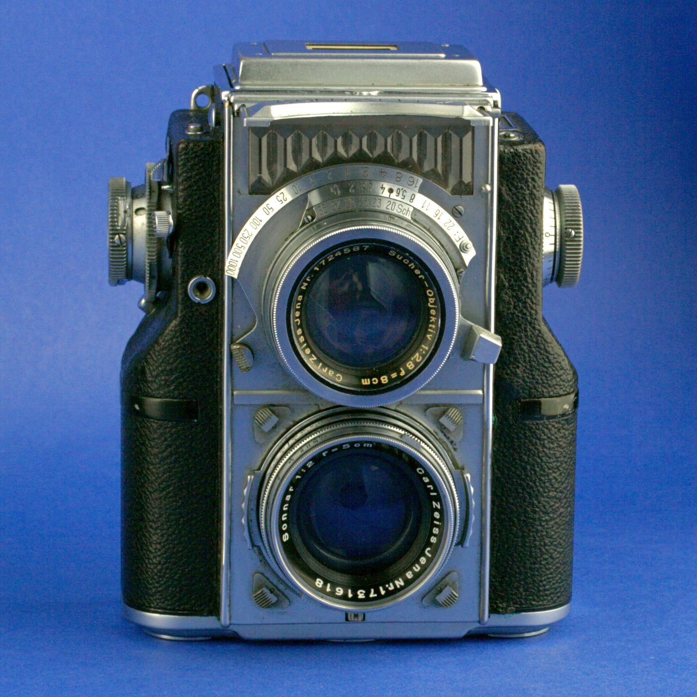 Zeiss Contaflex 860/24 TLR Film Camera Not Working