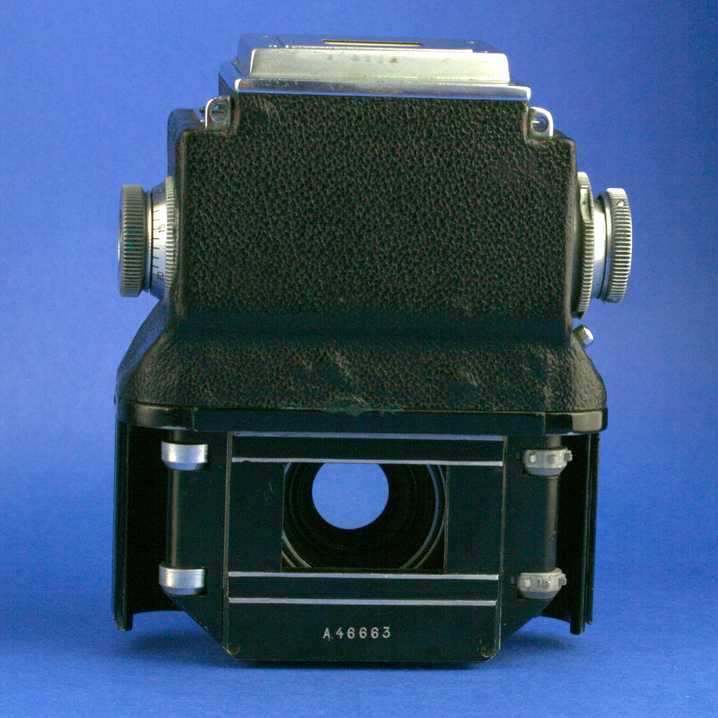 Zeiss Contaflex 860/24 TLR Film Camera Not Working