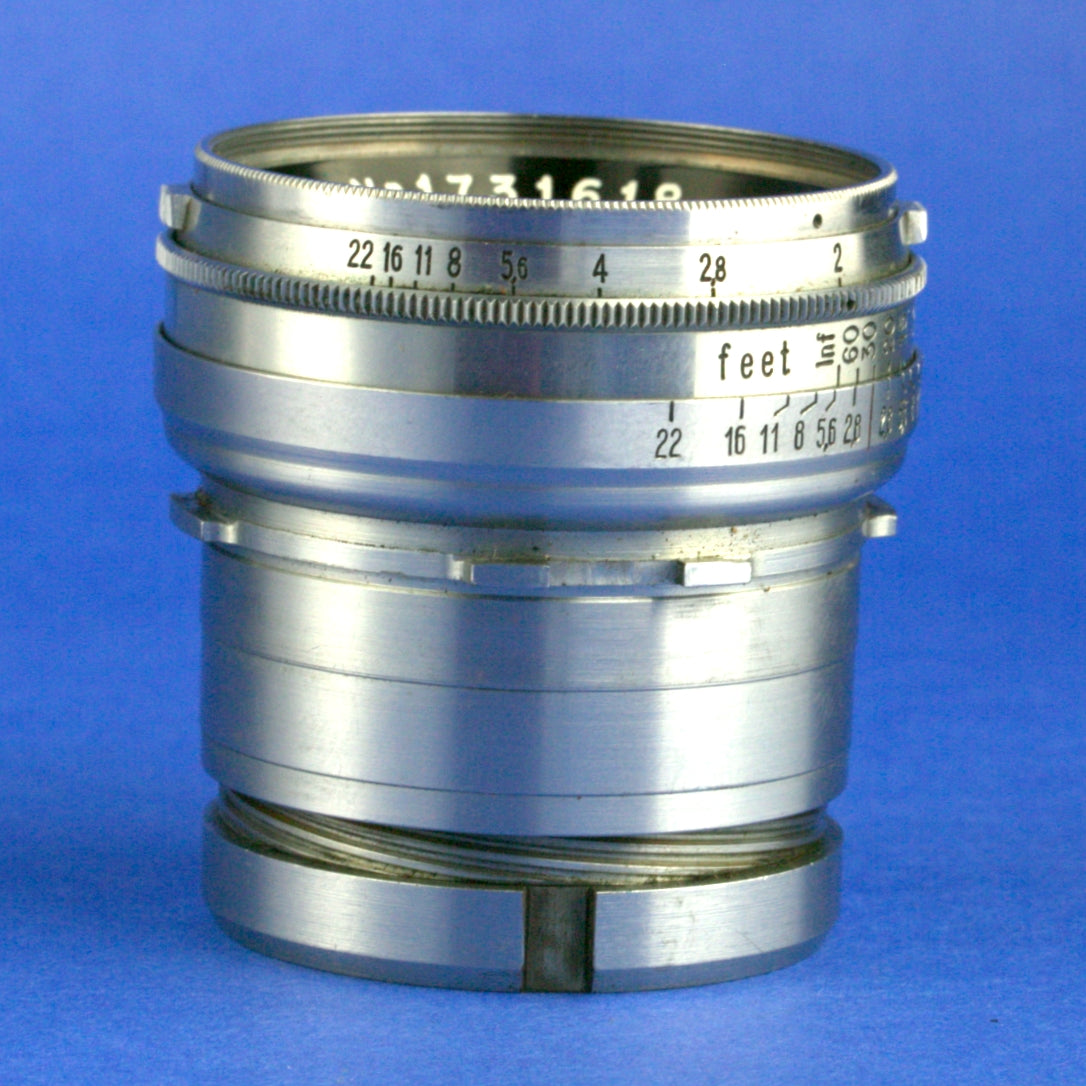 Zeiss Contaflex 860/24 TLR Film Camera Not Working