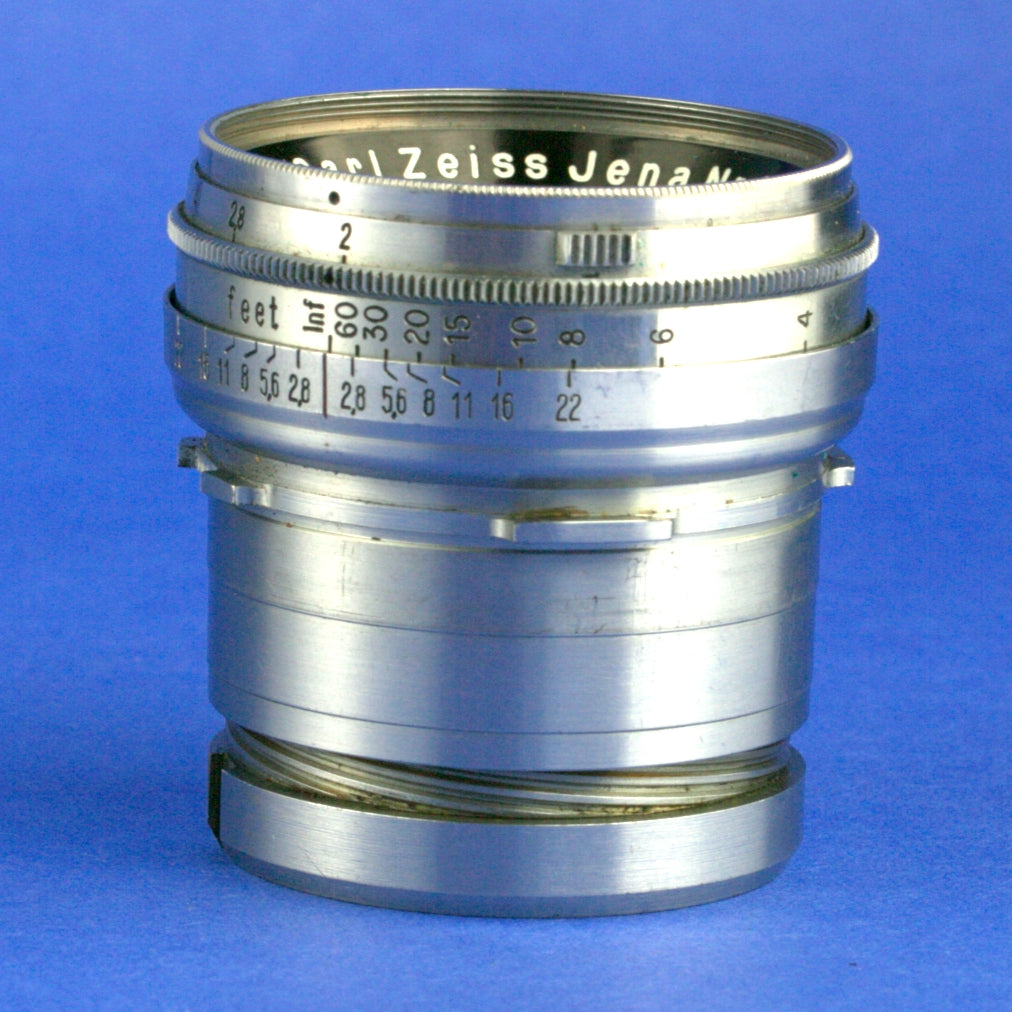 Zeiss Contaflex 860/24 TLR Film Camera Not Working