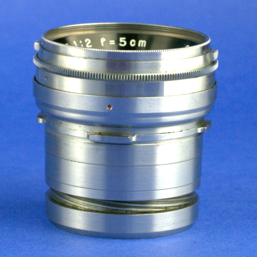 Zeiss Contaflex 860/24 TLR Film Camera Not Working