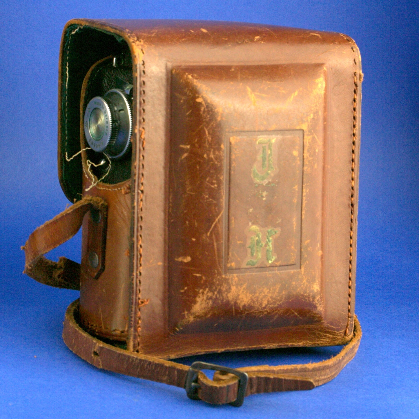 Zeiss Contaflex 860/24 TLR Film Camera Not Working