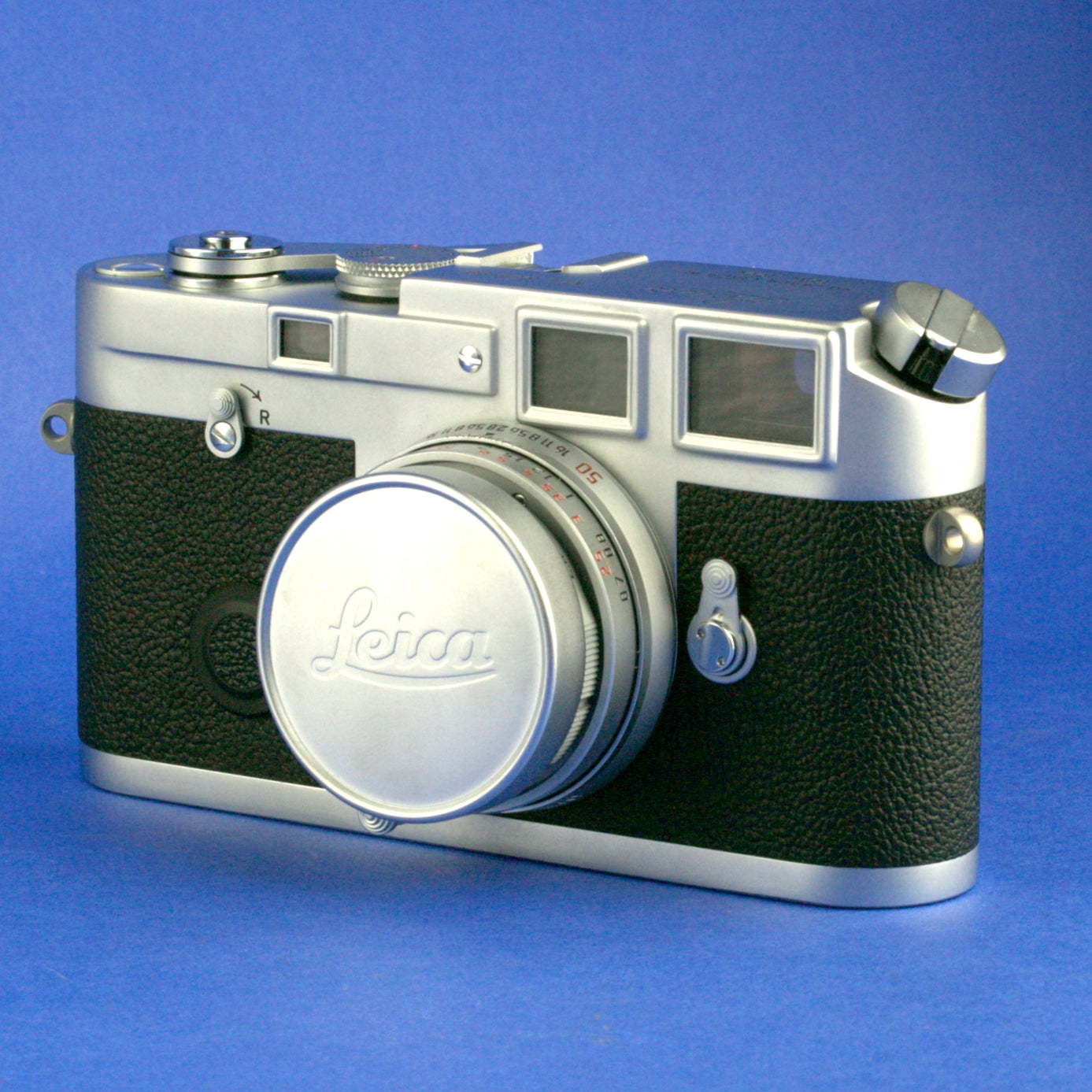 Leica M6J 40 Jahre Film Camera with Elmar 50mm 2.8 Lens 10440