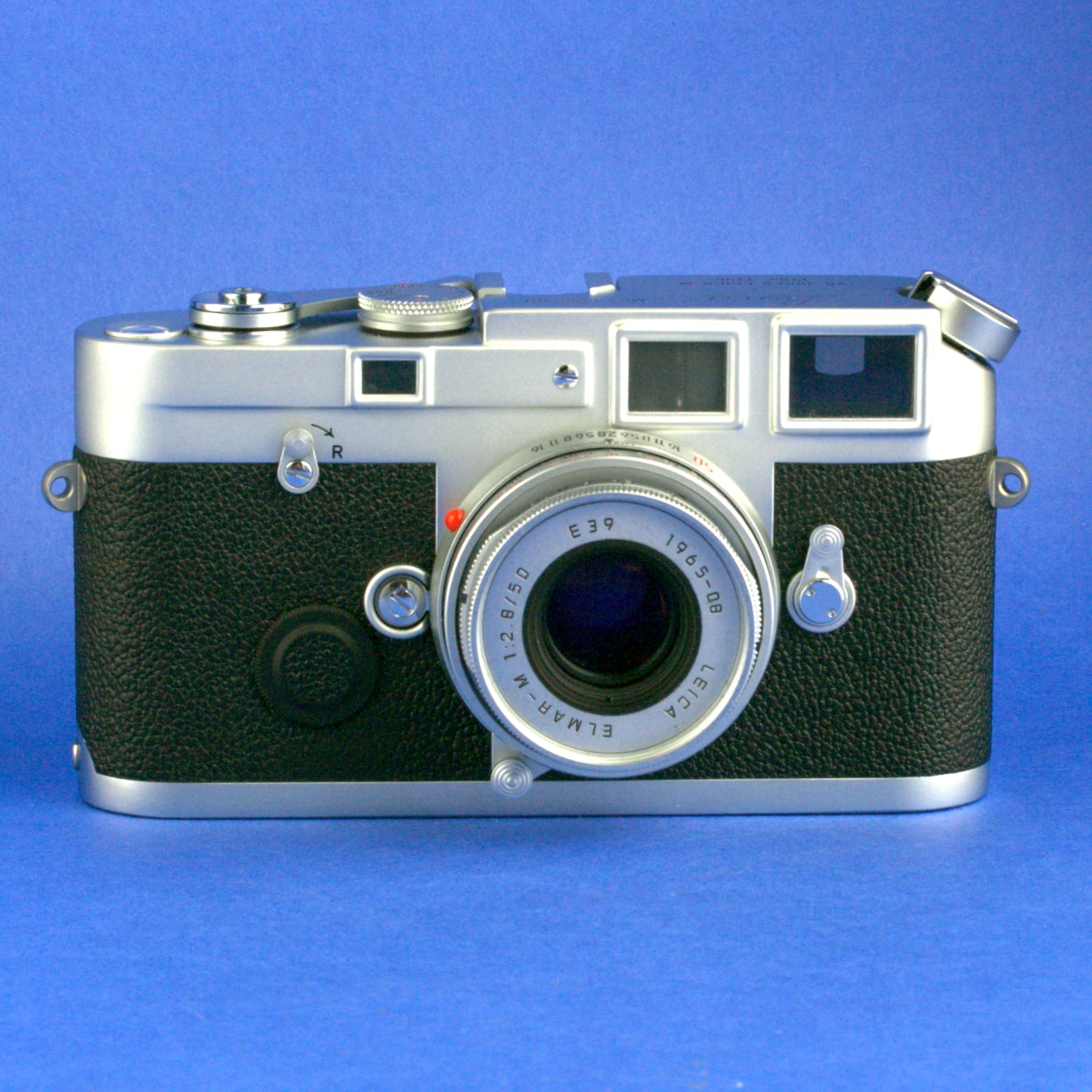 Leica M6J 40 Jahre Film Camera with Elmar 50mm 2.8 Lens 10440