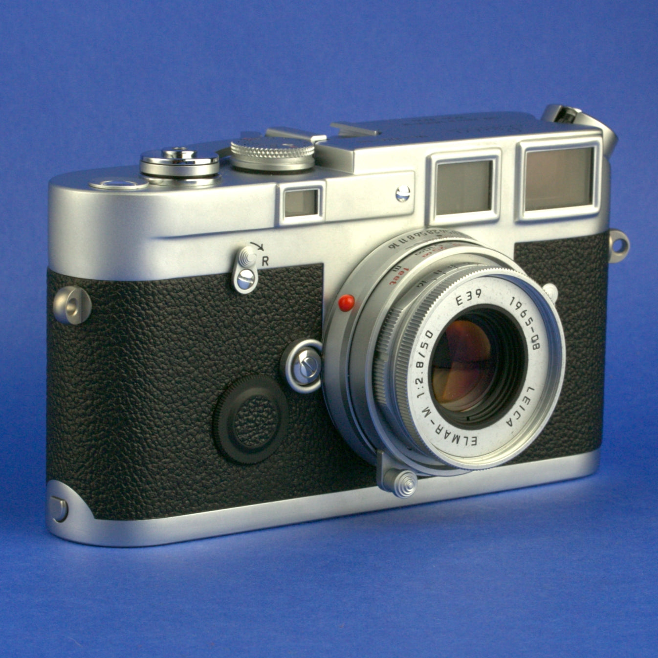Leica M6J 40 Jahre Film Camera with Elmar 50mm 2.8 Lens 10440