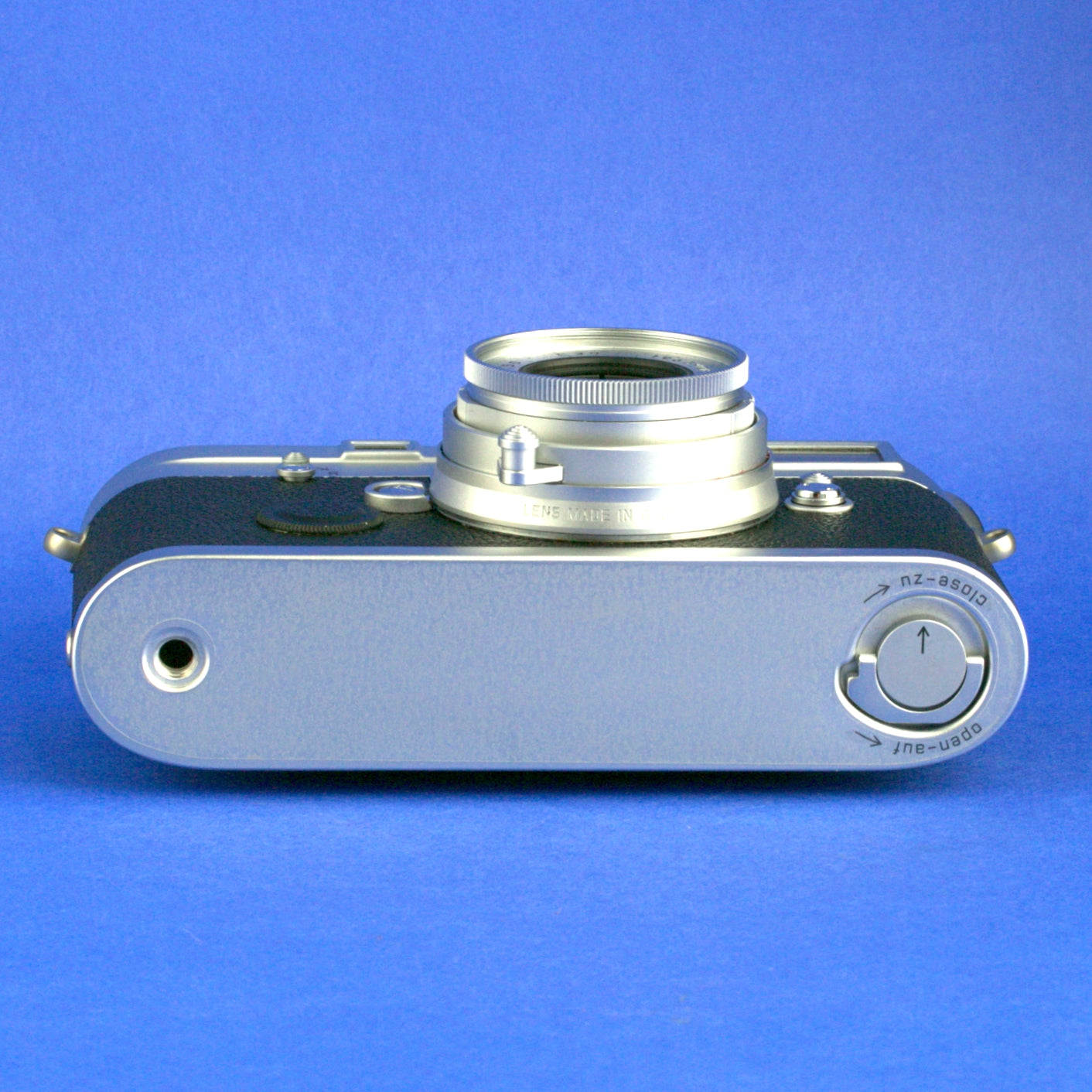 Leica M6J 40 Jahre Film Camera with Elmar 50mm 2.8 Lens 10440