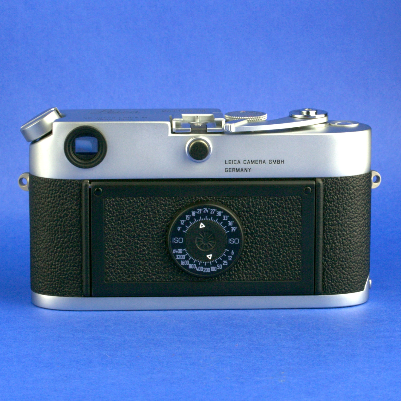 Leica M6J 40 Jahre Film Camera with Elmar 50mm 2.8 Lens 10440