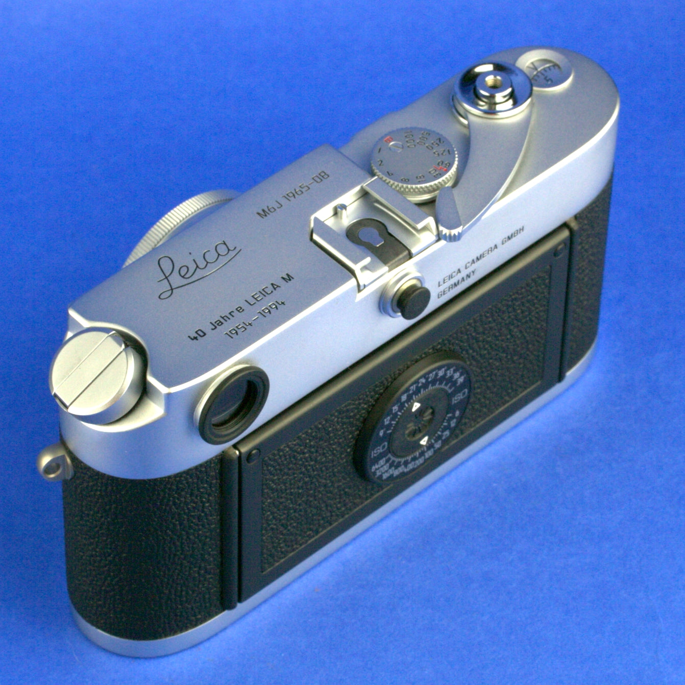 Leica M6J 40 Jahre Film Camera with Elmar 50mm 2.8 Lens 10440