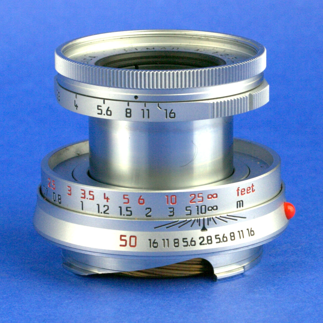 Leica M6J 40 Jahre Film Camera with Elmar 50mm 2.8 Lens 10440